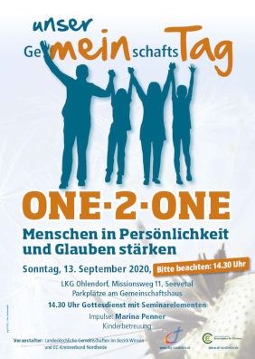Gemeinschaftstag in Ohlendorf am 13. September 2020 mit Marina Penner