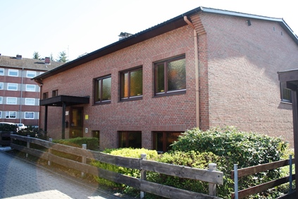 das Gemeindehaus der Evangelischen Gemeinschaft Neu Wulmstorf