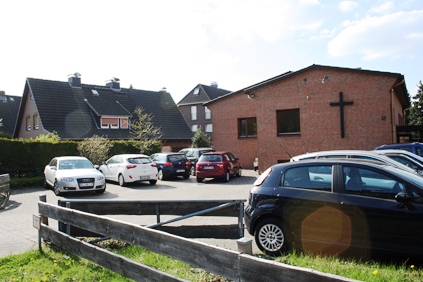 das Gemeindehaus der Evangelischen Gemeinschaft Neu Wulmstorf