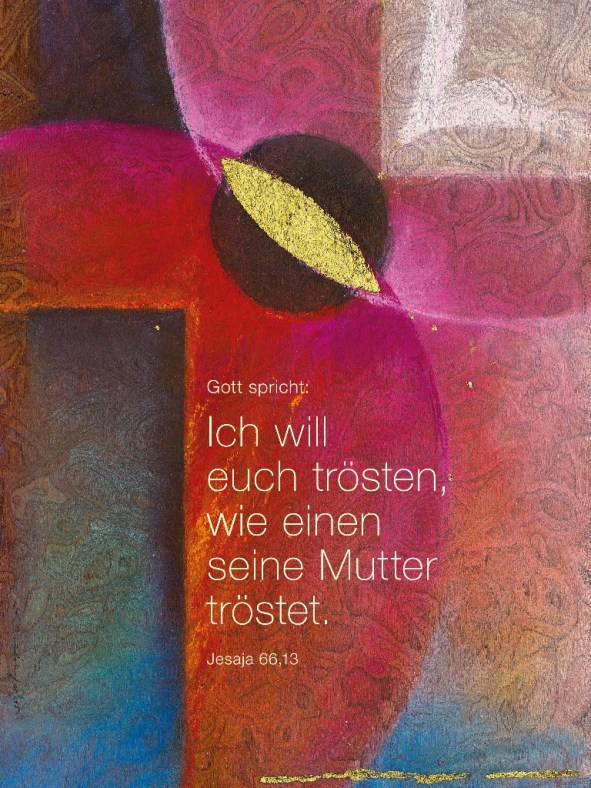 Jahreslosung 2016 - Verlag am Birnbach - Motiv von Stefanie Bahlinger, Mössingen