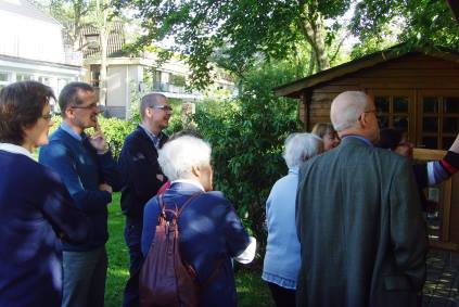 Besuch der Evangelischen Gemeinschaft Neu Wulmstorf im Haus Dynamis zum Jubiläum