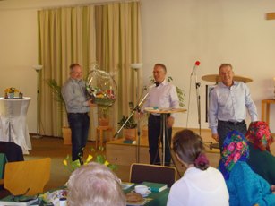 Osterbrunch 2014 in der Evangelischen Gemeinschaft Neu Wulmstorf