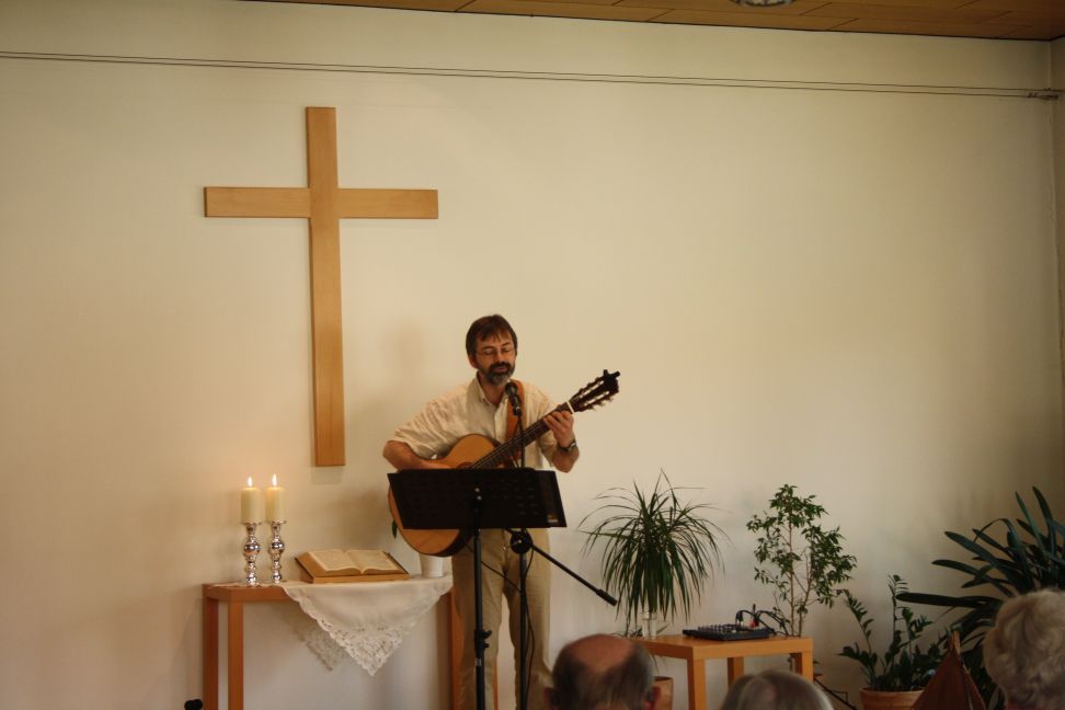 Endlich Aufleben - Punkt 5 Konzertgottesdienst bei der Evangelischen Gemeinschaft Neu Wulmstorf