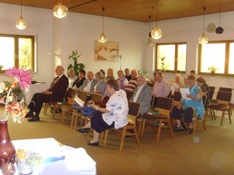 das Erntedankfest bei der Evangelischen Gemeinschaft Neu Wulmstorf