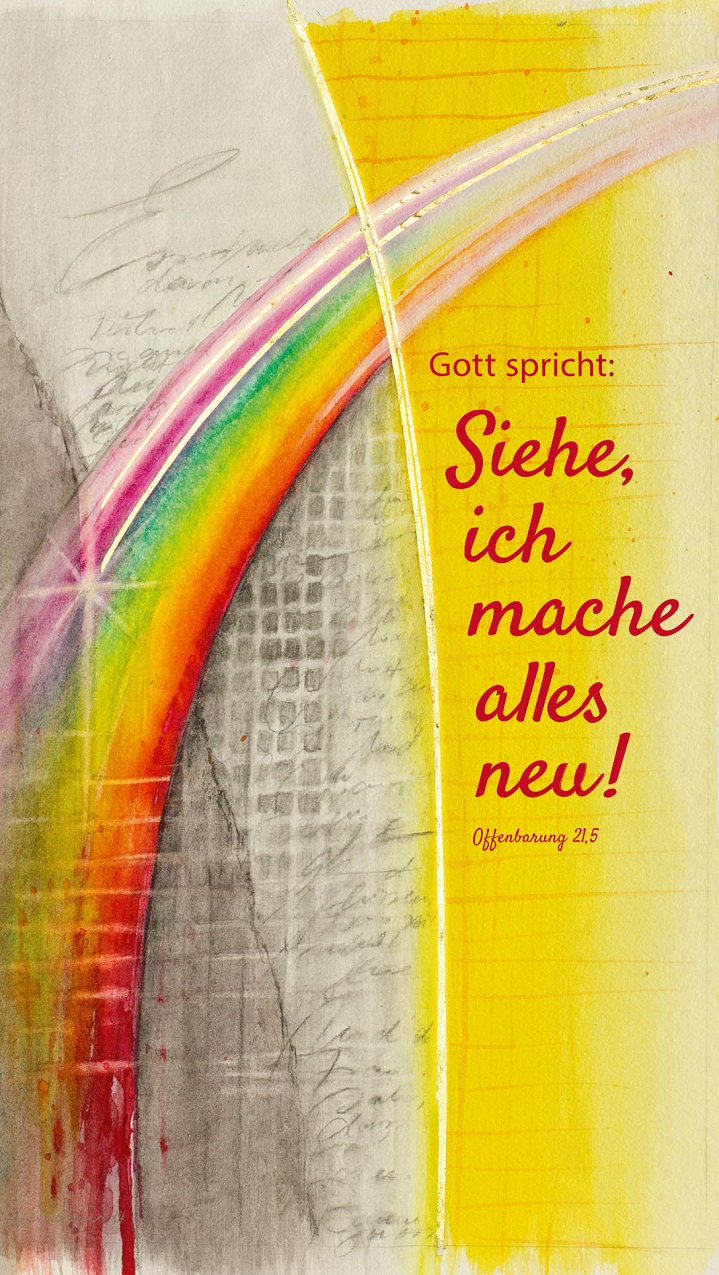 Jahreslosung 2026 - Motiv von Stefanie Bahlinger, Mössingen - Verlag am Birnbach