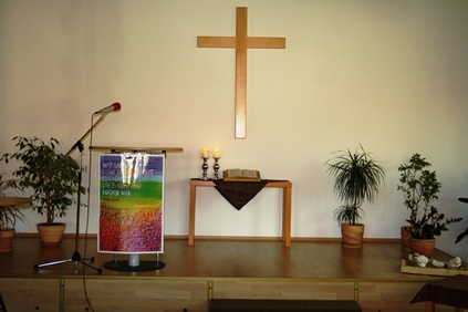 im Gemeindehaus der Evangelischen Gemeinschaft Neu Wulmstorf
