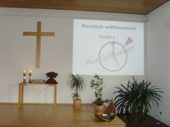 Punkt 5 Gottesdienst - die 5 Sprachen der Liebe